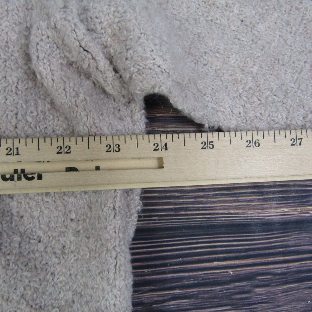 BDG UO Urban Outfitters NWT NEW Large Beige Button Up Collared Sweater - Picture 6 of 8